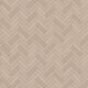 Wandpaneel visgraat bruin beige, mat