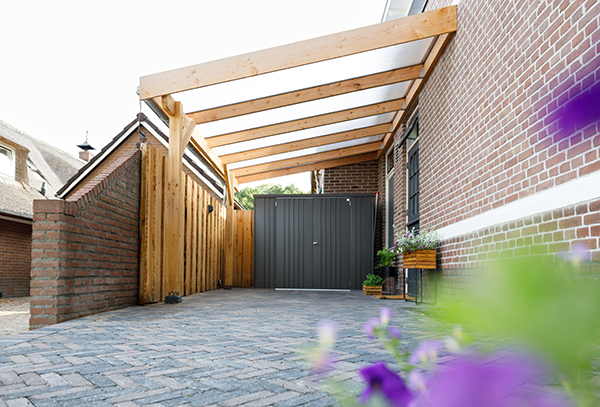 Vergunning voor overkapping of carport nodig?